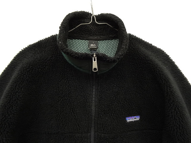 画像: 90'S PATAGONIA レトロX フリースジャケット BLACK USA製 (VINTAGE)