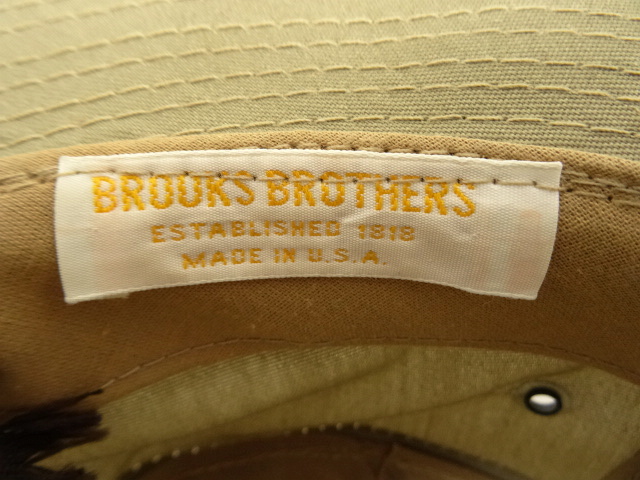 画像: 80'S BROOKS BROTHERS リボンハット USA製 (DEADSTOCK)