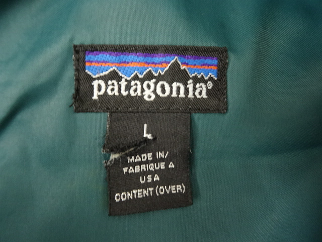 画像: 90'S PATAGONIA 裏地付き フリースシャツ ライトブルー USA製 (VINTAGE)
