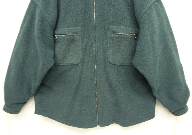 画像: 90'S PATAGONIA 裏地付き フリースシャツ ライトブルー USA製 (VINTAGE)