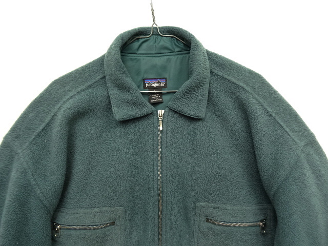 画像: 90'S PATAGONIA 裏地付き フリースシャツ ライトブルー USA製 (VINTAGE)