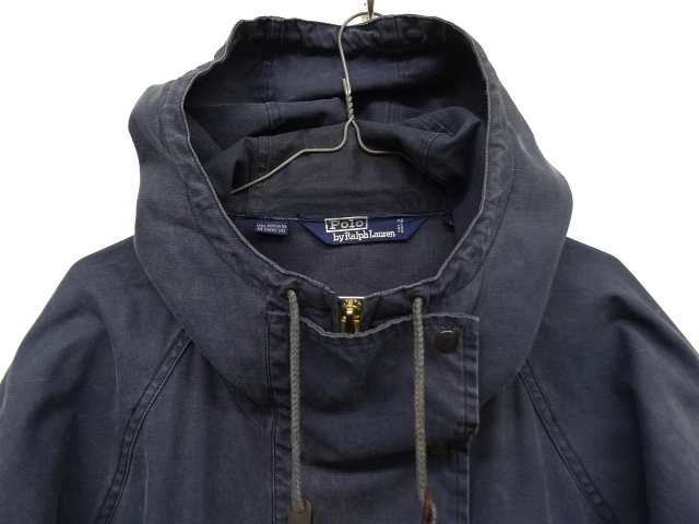 画像: 90'S RALPH LAUREN デッキパーカー NAVY (VINTAGE)