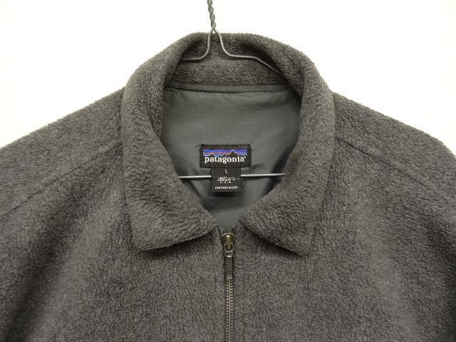 画像: 90'S PATAGONIA 裏地付き フリースシャツ グレー USA製 (VINTAGE)