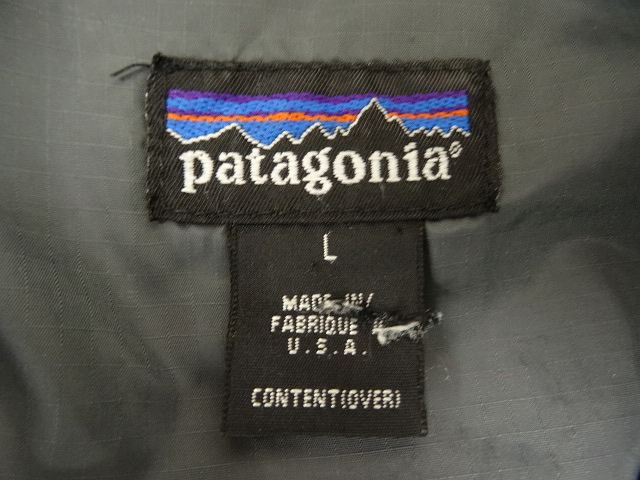 画像: 90'S PATAGONIA 裏地付き フリースシャツ グレー USA製 (VINTAGE)