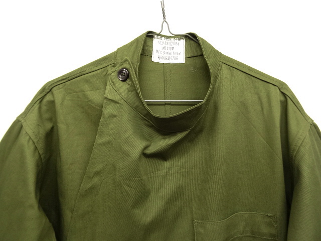 画像: 60'S イギリス軍 BRITISH ARMY "NURSING GOWN" ナースガウン コート (DEADSTOCK)