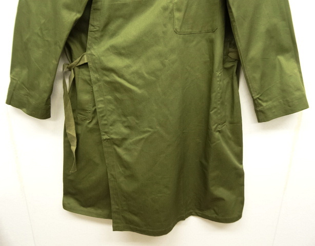 画像: 60'S イギリス軍 BRITISH ARMY "NURSING GOWN" ナースガウン コート (DEADSTOCK)