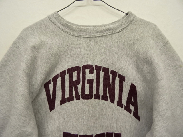 画像: 80'S CHAMPION トリコタグ リバースウィーブ グレー USA製 (VINTAGE)