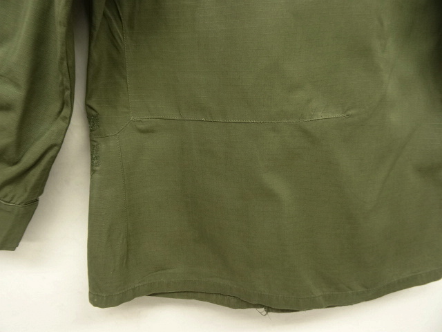 画像: 70'S アメリカ軍 US ARMY "JUNGLE FATIGUE 4th" リップストップ ファティーグジャケット S-SHORT (VINTAGE)