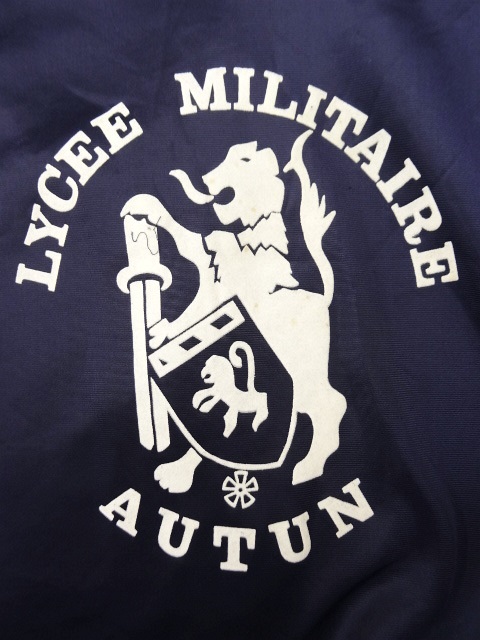画像: フランス軍事学校 "LYCEE MILITAIRE AUTUN" トレーニングジャケット (VINTAGE)