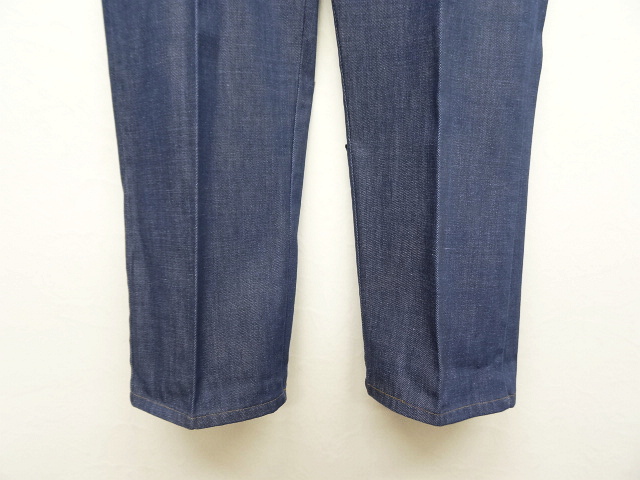 画像: 70'S JC PENNEY "RANCHCRAFT" インディゴ デニム 42TALONジップ (VINTAGE)