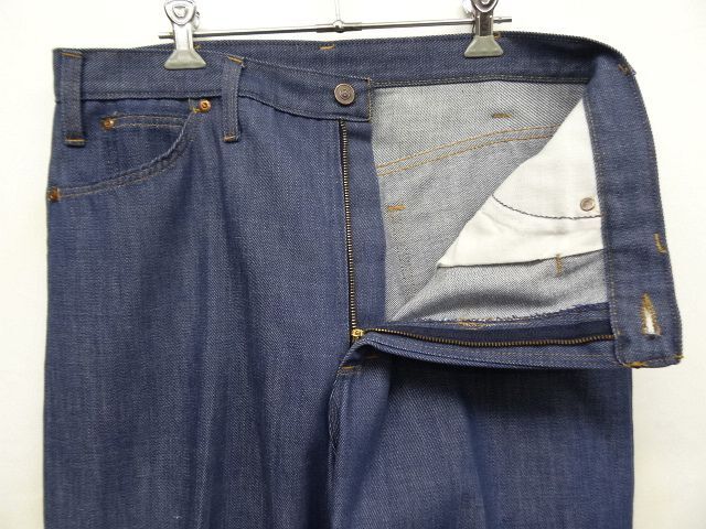 画像: 70'S JC PENNEY "RANCHCRAFT" インディゴ デニム 42TALONジップ (VINTAGE)