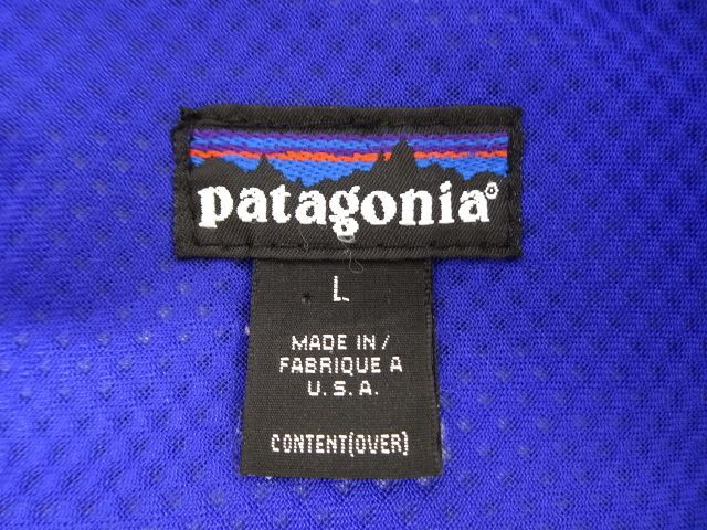 画像: 90'S PATAGONIA 雪無しタグ フルジップ ナイロンジャケット USA製 (VINTAGE)