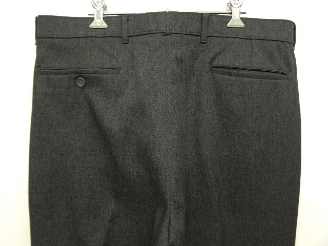 画像: 80'S~90'S LEVIS "ACTION SLACKS" スラックス チャコール (VINTAGE)