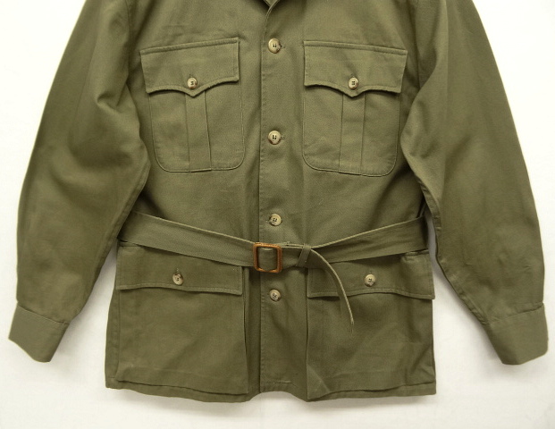 画像: 80'S RALPH LAUREN サファリジャケット KHAKI (VINTAGE)