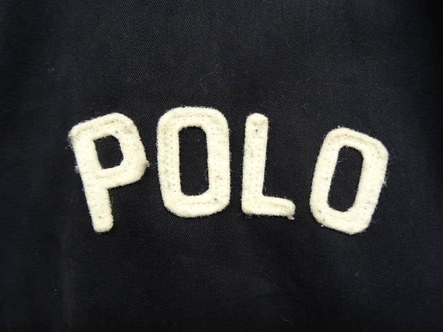 画像: 90'S RALPH LAUREN 裏地付き コーチジャケット NAVY (VINTAGE)