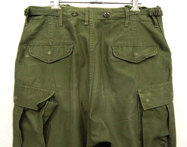 画像: 50'S アメリカ軍 US ARMY M-51 フィールドパンツ S-SHORT (VINTAGE)