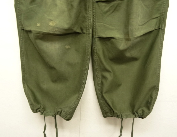 画像: 50'S アメリカ軍 US ARMY M-51 フィールドパンツ S-SHORT (VINTAGE)