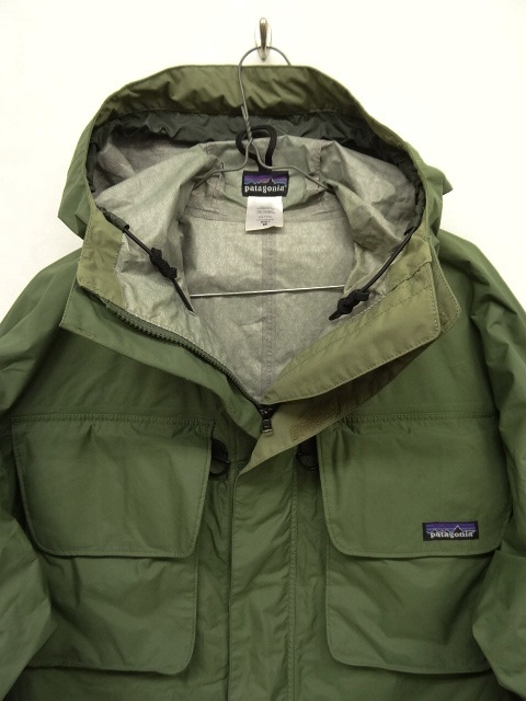 画像: PATAGONIA "DEEP WADING JACKET" ショート丈 ナイロンジャケット (VINTAGE)