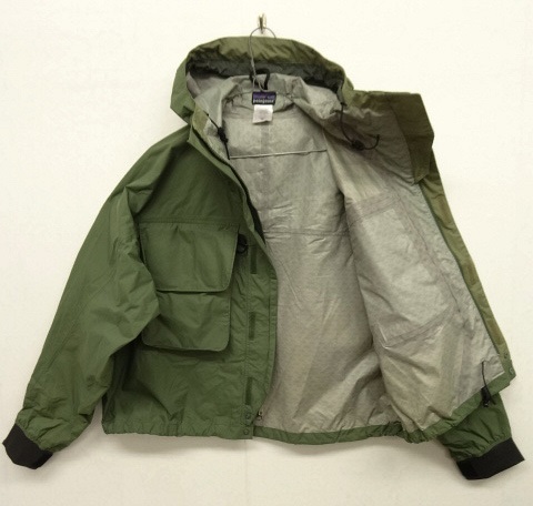 画像: PATAGONIA "DEEP WADING JACKET" ショート丈 ナイロンジャケット (VINTAGE)