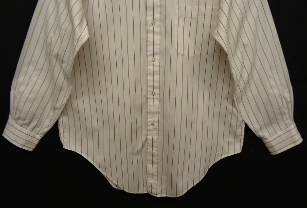 画像: 70'S BROOKS BROTHERS "6ボタン" BDシャツ ストライプ USA製 (VINTAGE)