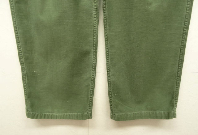 画像: 60'S アメリカ軍 US ARMY "OG107" アジャスター付き コットンサテン ベイカーパンツ (VINTAGE)