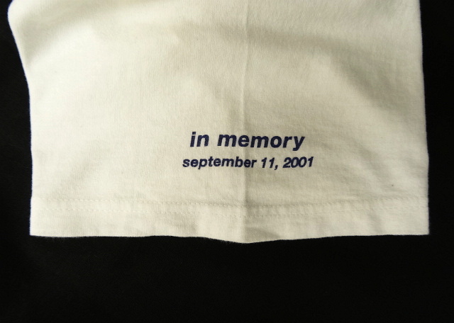 画像: 01'S MTV 9.11 追悼 限定Tシャツ ホワイト/星条旗 (VINTAGE)