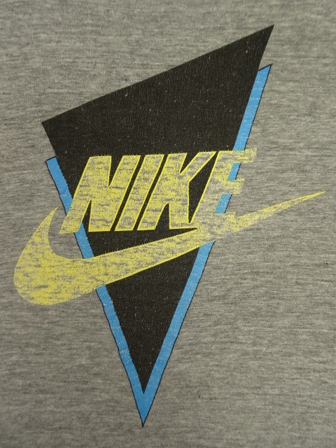 画像: 90'S NIKE 銀タグ シングルステッチ Tシャツ グレー USA製 (VINTAGE)