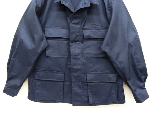 画像: アメリカ軍 "PROPPER INTERNATIONAL製" BDUジャケット NAVY (DEADSTOCK)