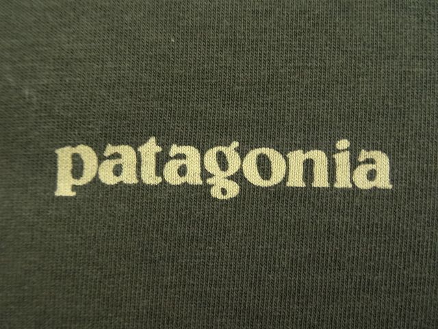 画像: PATAGONIA "冨士三十六景　駿河薩タ之海上" バックプリント 半袖 Tシャツ USA製 (VINTAGE)