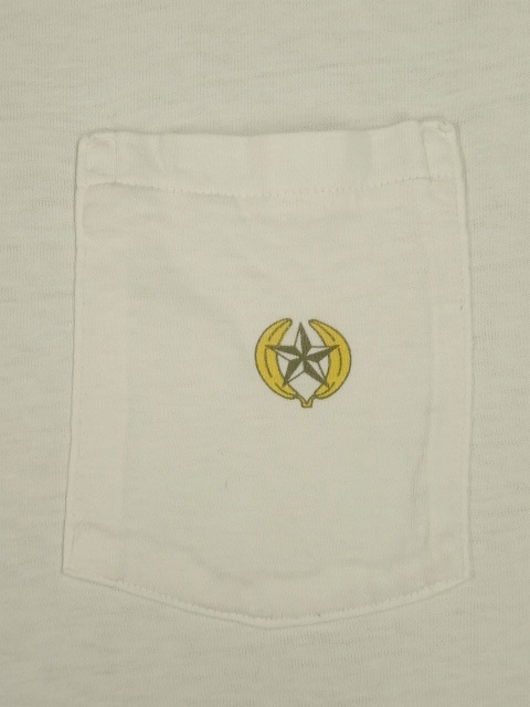 画像: 80'S BANANA REPUBLIC "アニマルプリント" ポケット付き Tシャツ (VINTAGE)