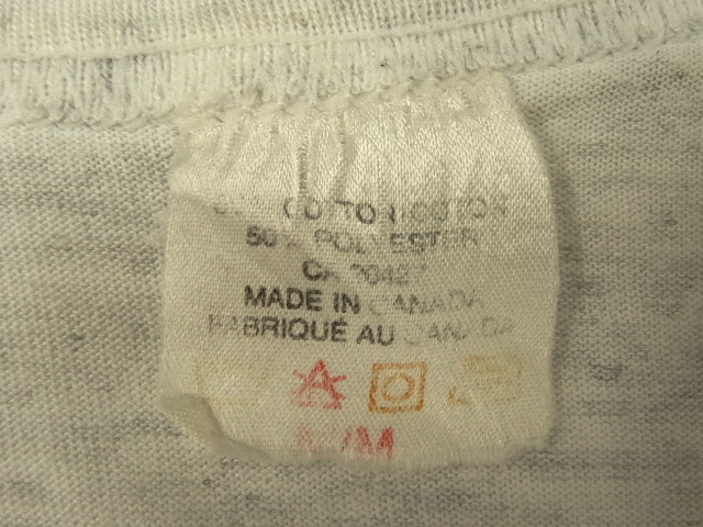 画像: 90'S ROTTWEILER シングルステッチ 半袖 Tシャツ ヘザーグレー カナダ製 (VINTAGE)