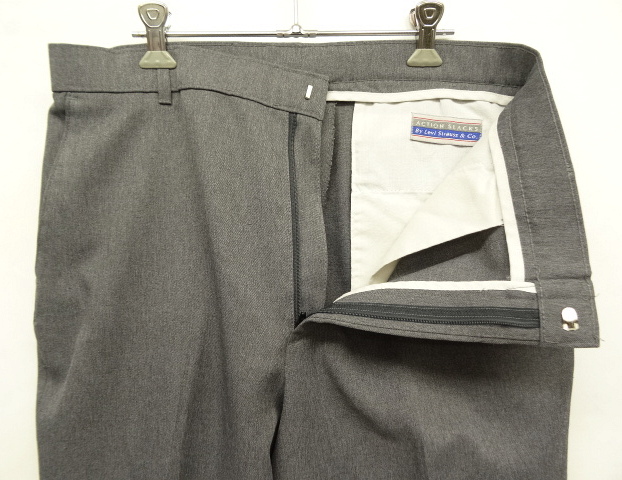 画像: LEVIS "ACTION SLACKS" スラックス グレー (VINTAGE)