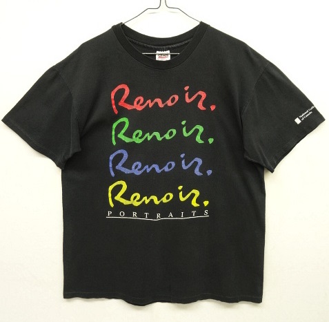 日本正規品取扱店 アートT ヴィンテージ　アメリカ製　シングルステッチ Tシャツ/カットソー(半袖/袖なし)
