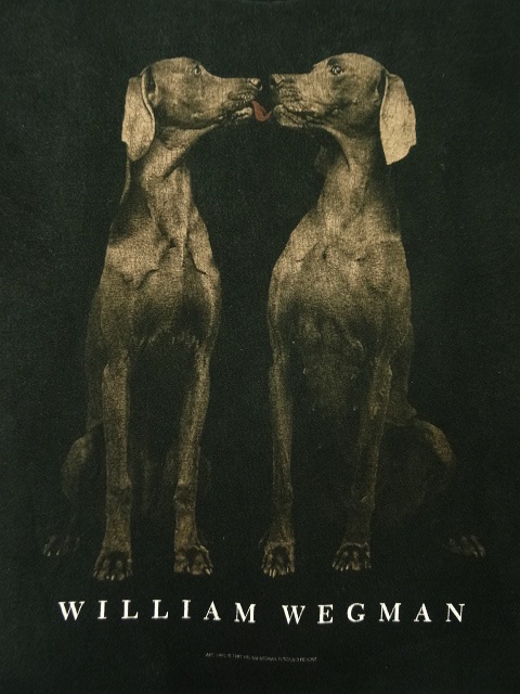 画像: 90'S WILLIAM WEGMAN "ARC" FOTOFOLIO製 Tシャツ USA製 (VINTAGE)