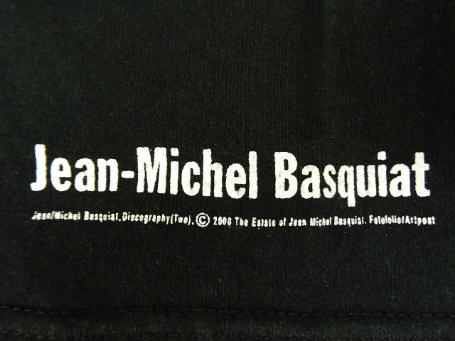 画像: 00'S JEAN-MICHEL BASQUIAT "MILES DAVIS" FOTOFOLIO製 Tシャツ (VINTAGE)