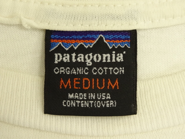 画像: 90'S PATAGONIA 黒タグ TOKYOストア限定 北斎波プリント 半袖Tシャツ USA製 (VINTAGE)