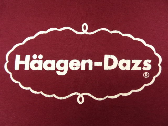 画像: 80'S Haagen-Dazs シングルステッチ 半袖 Tシャツ USA製 (VINTAGE)