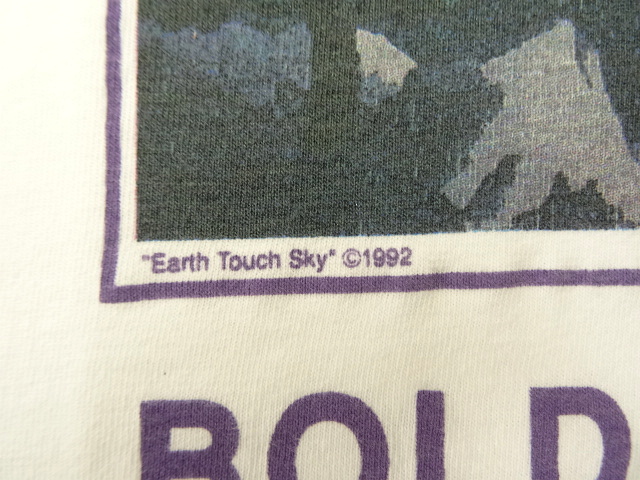 画像: 90'S NIKE 銀タグ "DOUG WEST/EARTH TOUCH SKY 1992" シングルステッチ Tシャツ USA製 (VINTAGE)