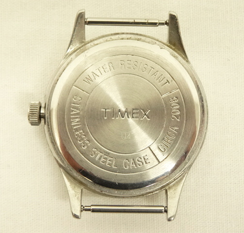 画像: J.CREW x TIMEX フィールドウォッチ ブラック/ネイビーベルト (USED)