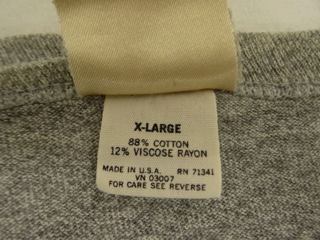 画像: 80'S LL Bean x CHAMPION 88/12 半袖 Tシャツ 杢グレー USA製 (VINTAGE)