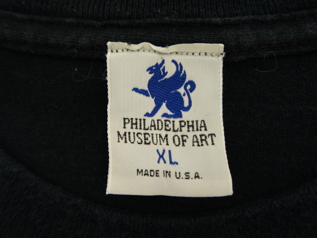 画像: DALI "PHILADELPHIA MUSEUM OF ART" 半袖 Tシャツ USA製 (VINTAGE)