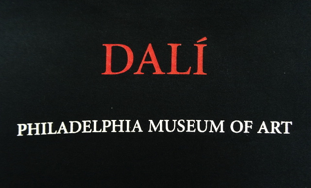 画像: DALI "PHILADELPHIA MUSEUM OF ART" 半袖 Tシャツ USA製 (VINTAGE)