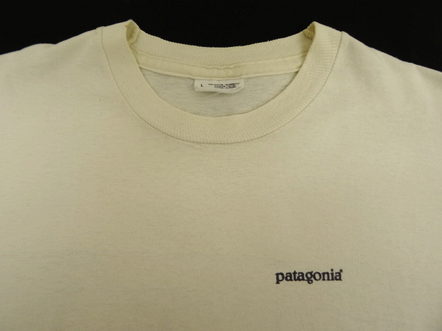 画像: 90'S PATAGONIA "MINGLED DESTINIES SHARED HABITAT" バックプリント 半袖Tシャツ USA製 (VINTAGE)
