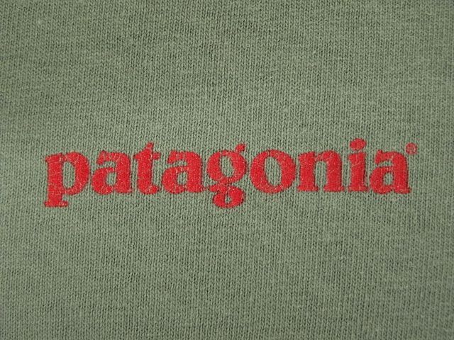 画像: 90'S PATAGONIA バックプリント BENEFICIAL T'S 半袖Tシャツ USA製 (VINTAGE)