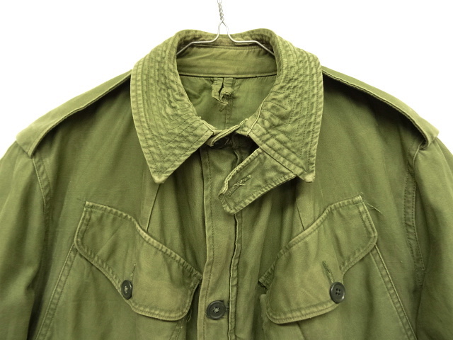 画像: 60'S イギリス軍 BRITISH ARMY "P60 COMBAT SMOCK" ジャケット (VINTAGE)