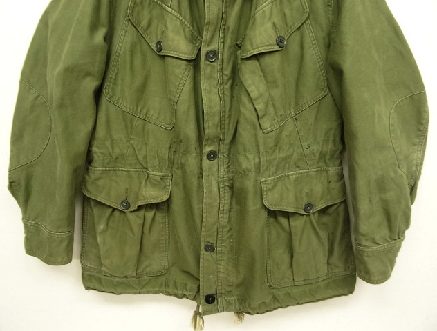 画像: 60'S イギリス軍 BRITISH ARMY "P60 COMBAT SMOCK" ジャケット (VINTAGE)