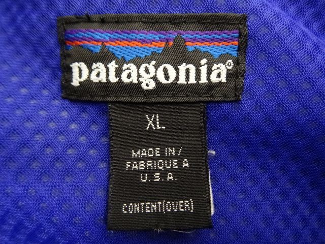 画像: 90'S PATAGONIA ”PNEUMATIC JACKET" 雪無しタグ フード付き ジップジャケット USA製 (VINTAGE)