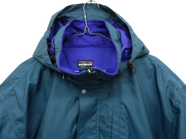 画像: 90'S PATAGONIA ”PNEUMATIC JACKET" 雪無しタグ フード付き ジップジャケット USA製 (VINTAGE)