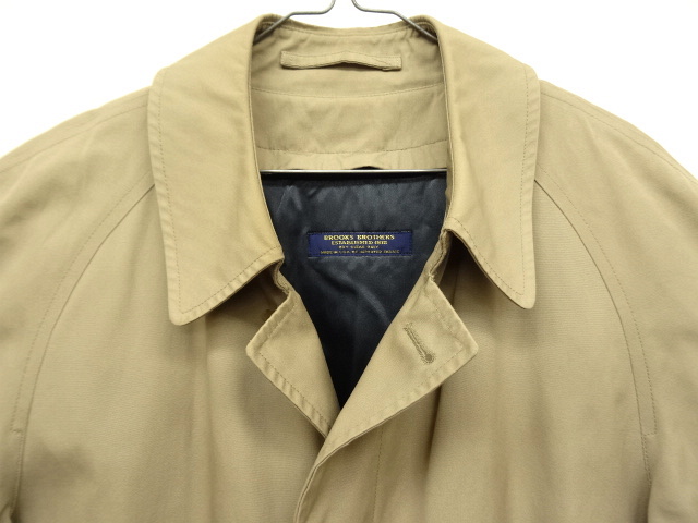 画像: 80'S BROOKS BROTHERS ライナー付き バルマカーンコート USA製 (VINTAGE)