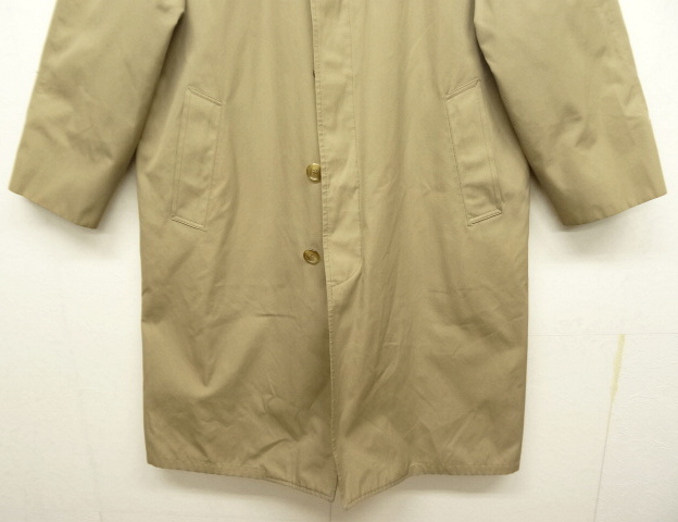画像: 80'S BROOKS BROTHERS ライナー付き バルマカーンコート USA製 (VINTAGE)